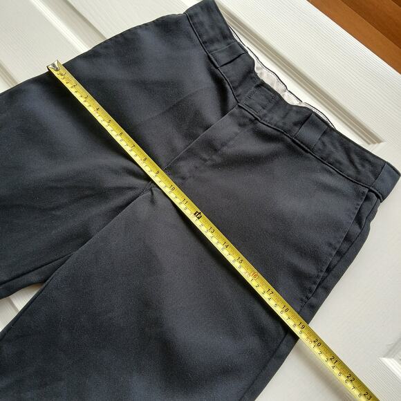 Dickies Mens 874 Original Fit Flex Work Pants 32x32 black classic quality skater - Picture 10 of 14